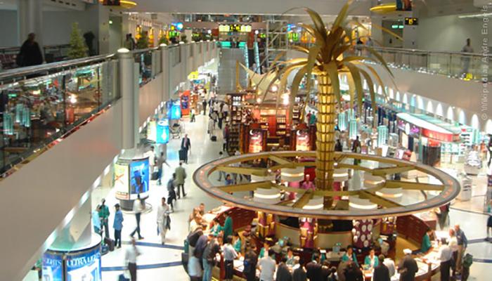 امکانات کلی فرودگاه بین المللی دبی1